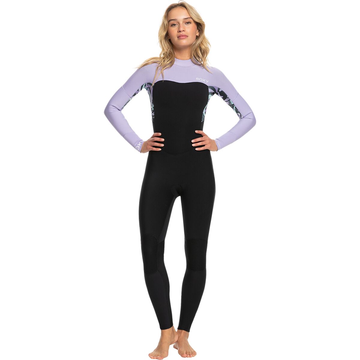 Roxy 4/3mm Swell Series Back-Zip GBS Wetsuit - Women's - Clothing