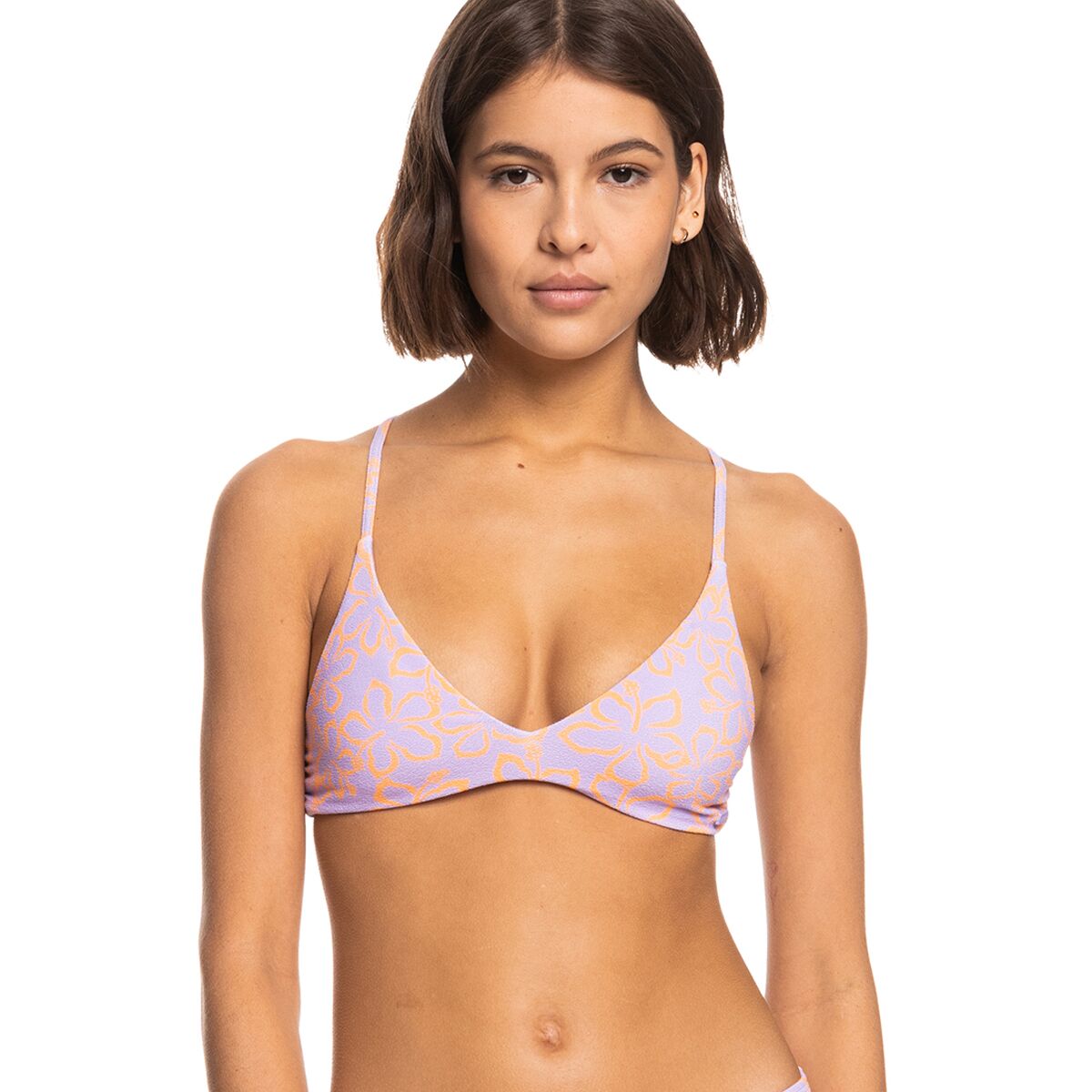 Hawaiian Heat Athletic Tri Bikini Top - Women