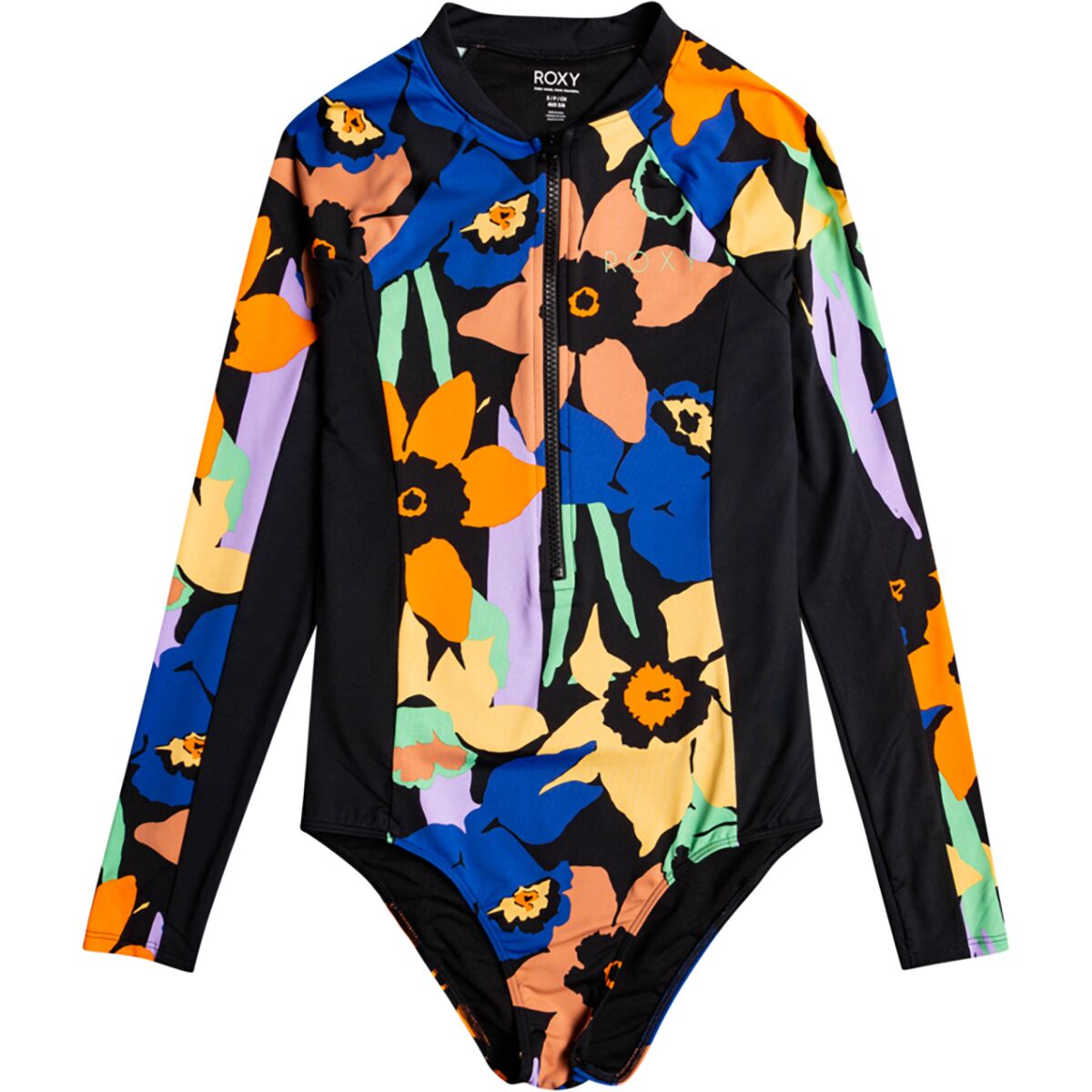 Roxy Onesie New Panel Long-Sleeve Rashguard - Women's - Clothing