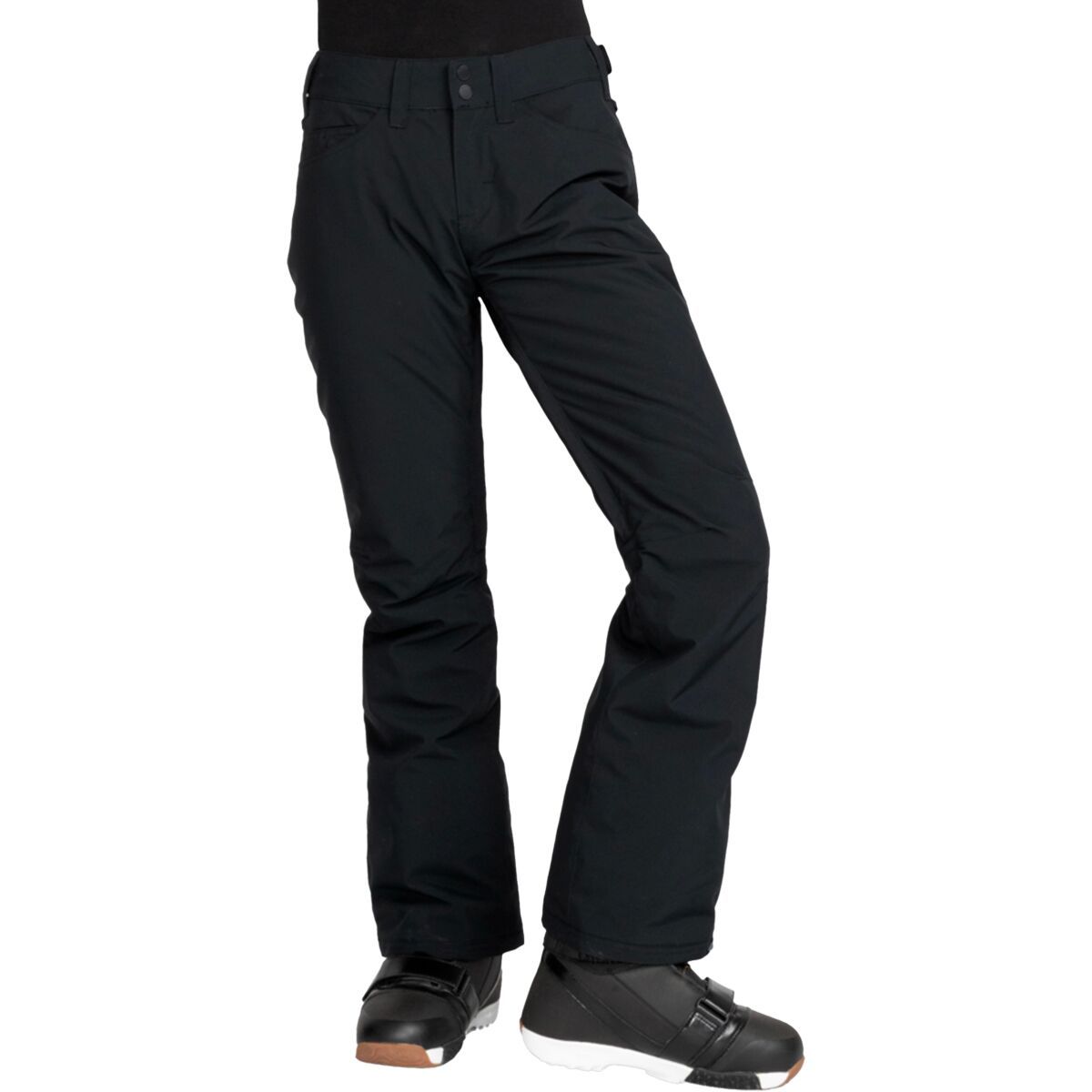 Image of Roxy Backyard Snow Pant - Women's True Black, XL