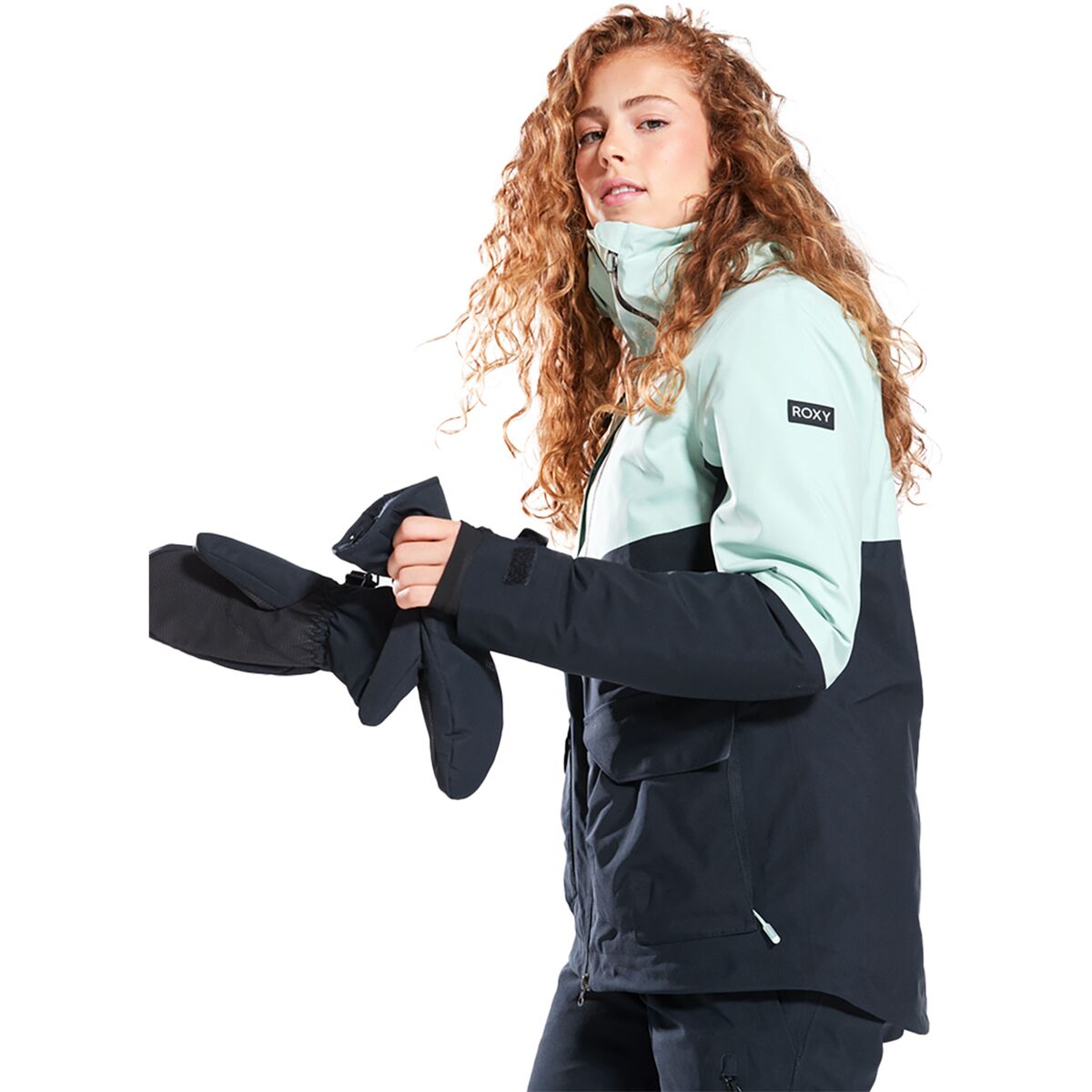 Roxy GORE-TEX Stretch Purelines Snow Jacket - Women\'s - Clothing