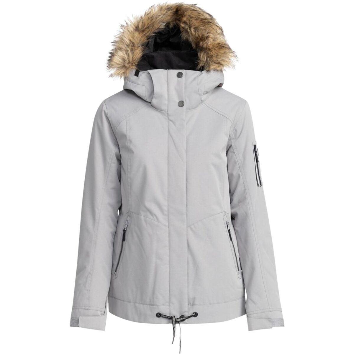 Roxy Meade Snow Jacket - Women's Heather Grey, L