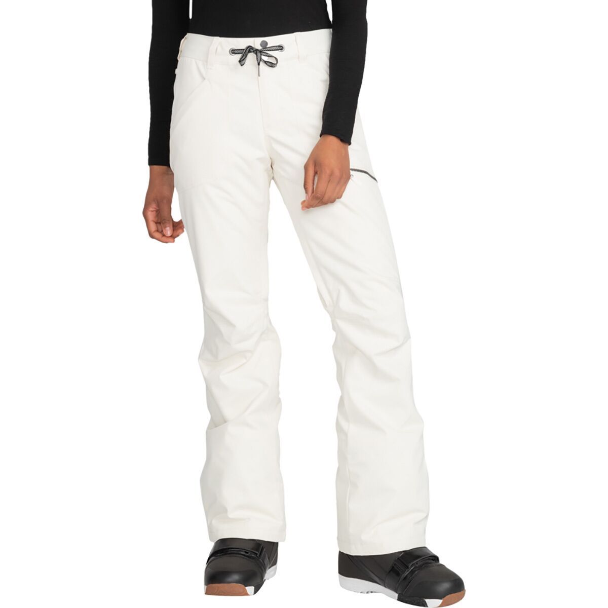 Image of Roxy Nadia Snow Pant - Women's Egret, L