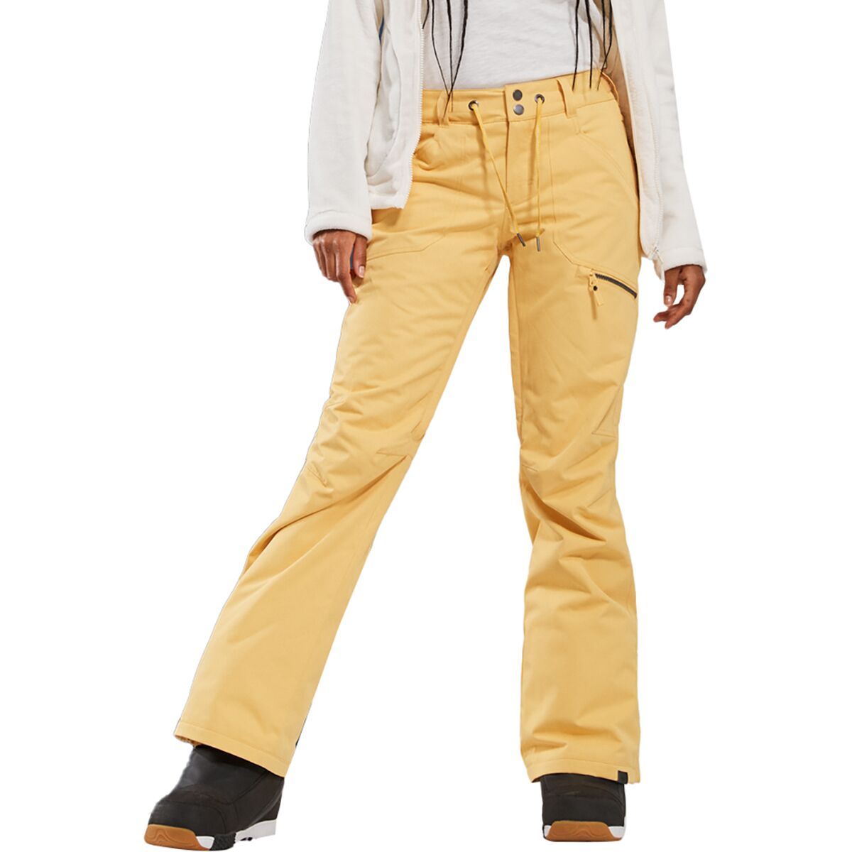 Image of Roxy Nadia Snow Pant - Women's Sunset Gold, L