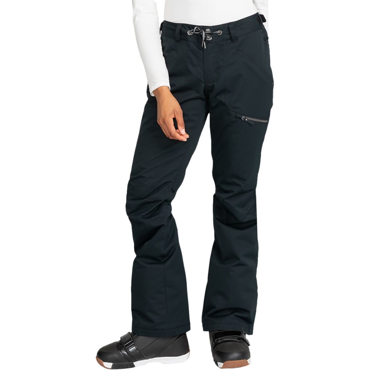Image of Roxy Nadia Snow Pant - Women's True Black, S
