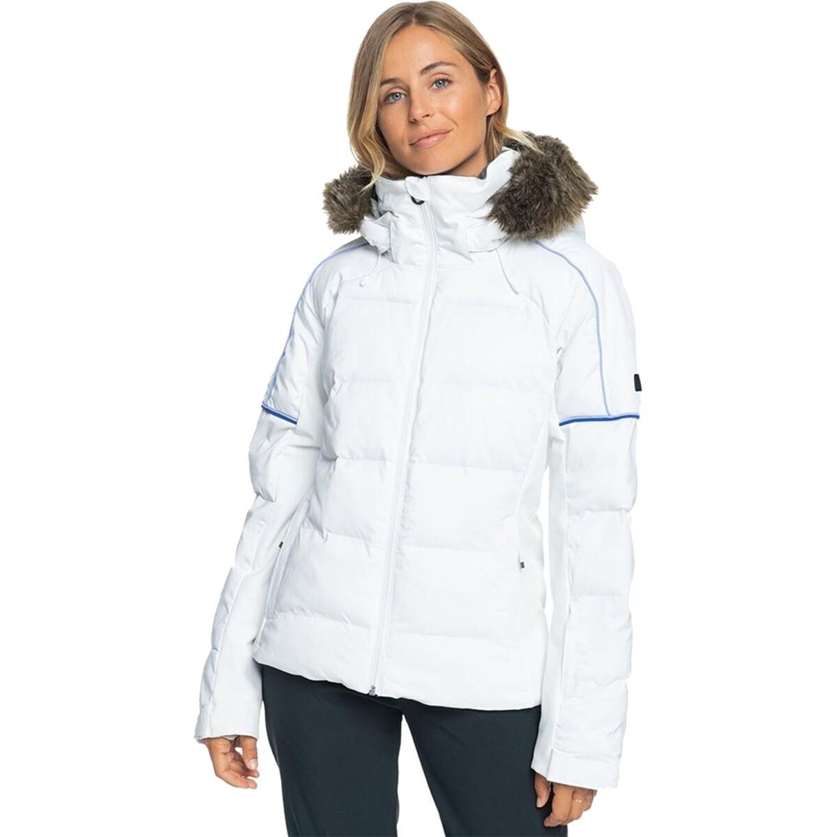 Roxy Snowblizzard Snow Jacket - Women's Bright White, S