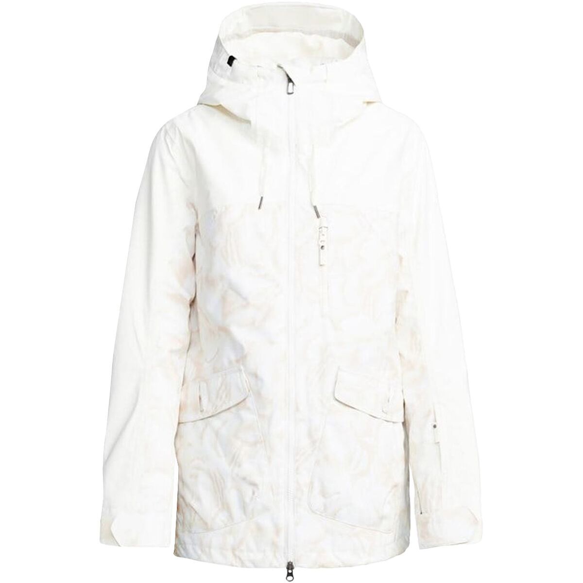 Image of Roxy Stated Snow Jacket - Women's Egret Glow, S