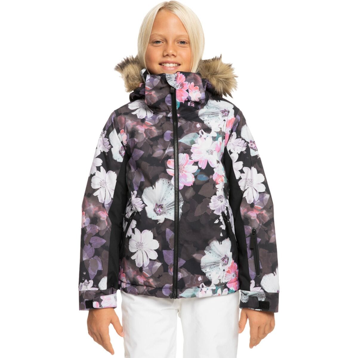 Roxy American Pie Print Jacket - Girls