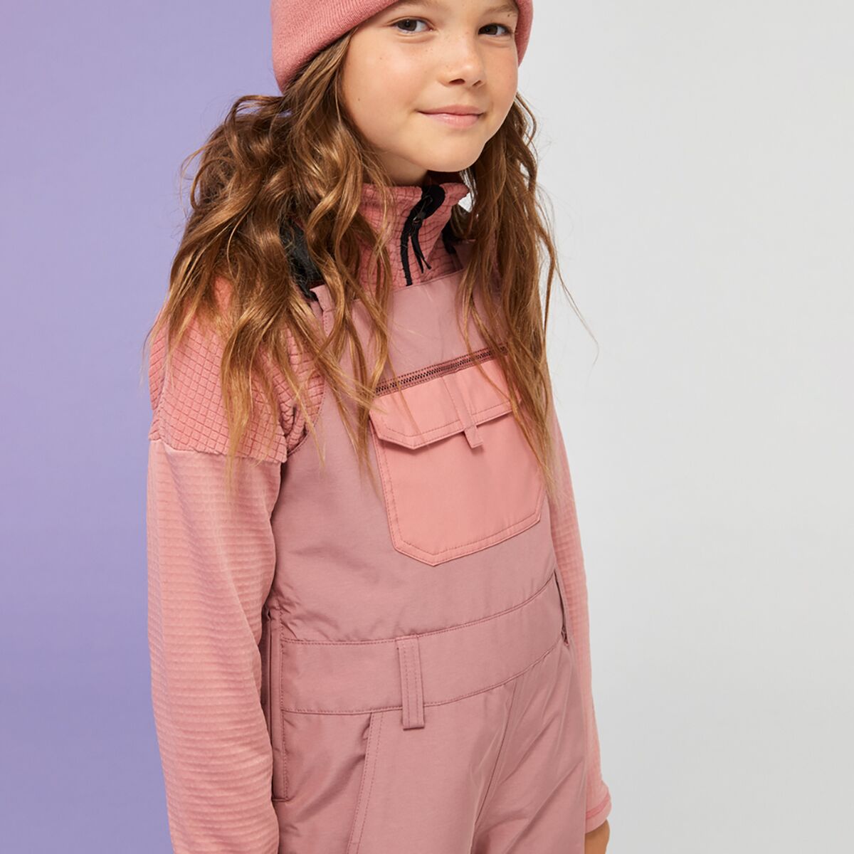Roxy Non Stop Bib Pant - Girls' - Kids