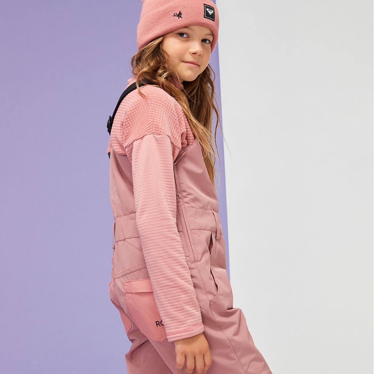 Roxy Non Stop Bib Pant - Girls' - Kids