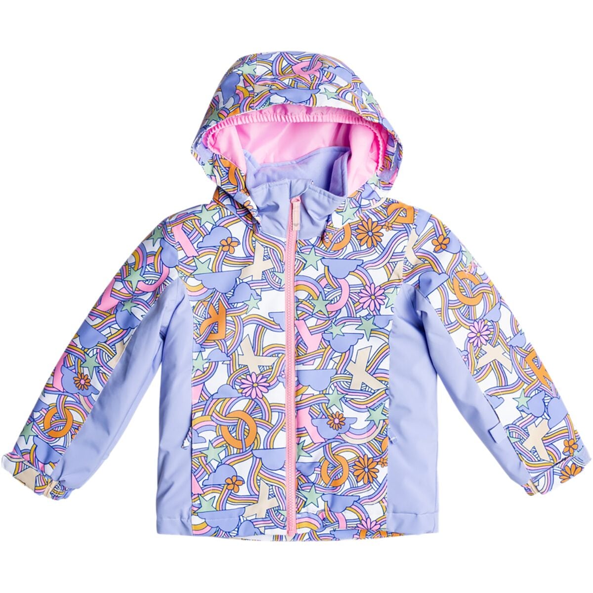 Roxy Snowy Tale Jacket - Toddler Girls' Bright White Big Deal