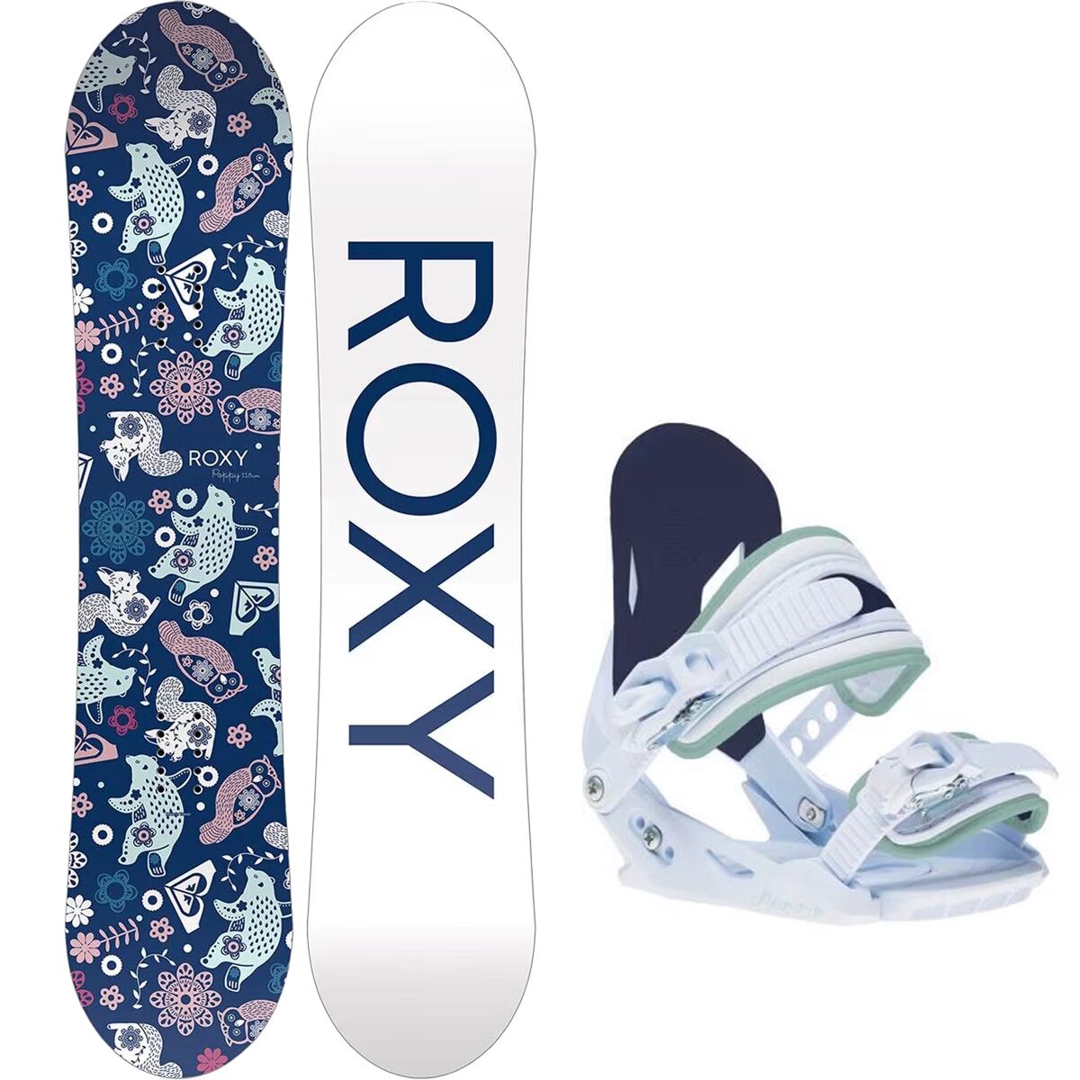 Photos - Snowboard Roxy Poppy  Package -  - Kids'  2024