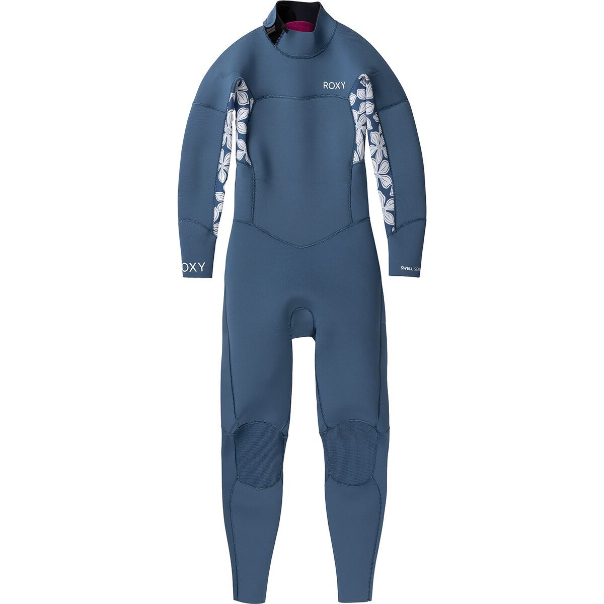 Roxy 3/2 Swell Series BZ GBS Wetsuit - Girls' Wild Wind Drifter Floral, 16G