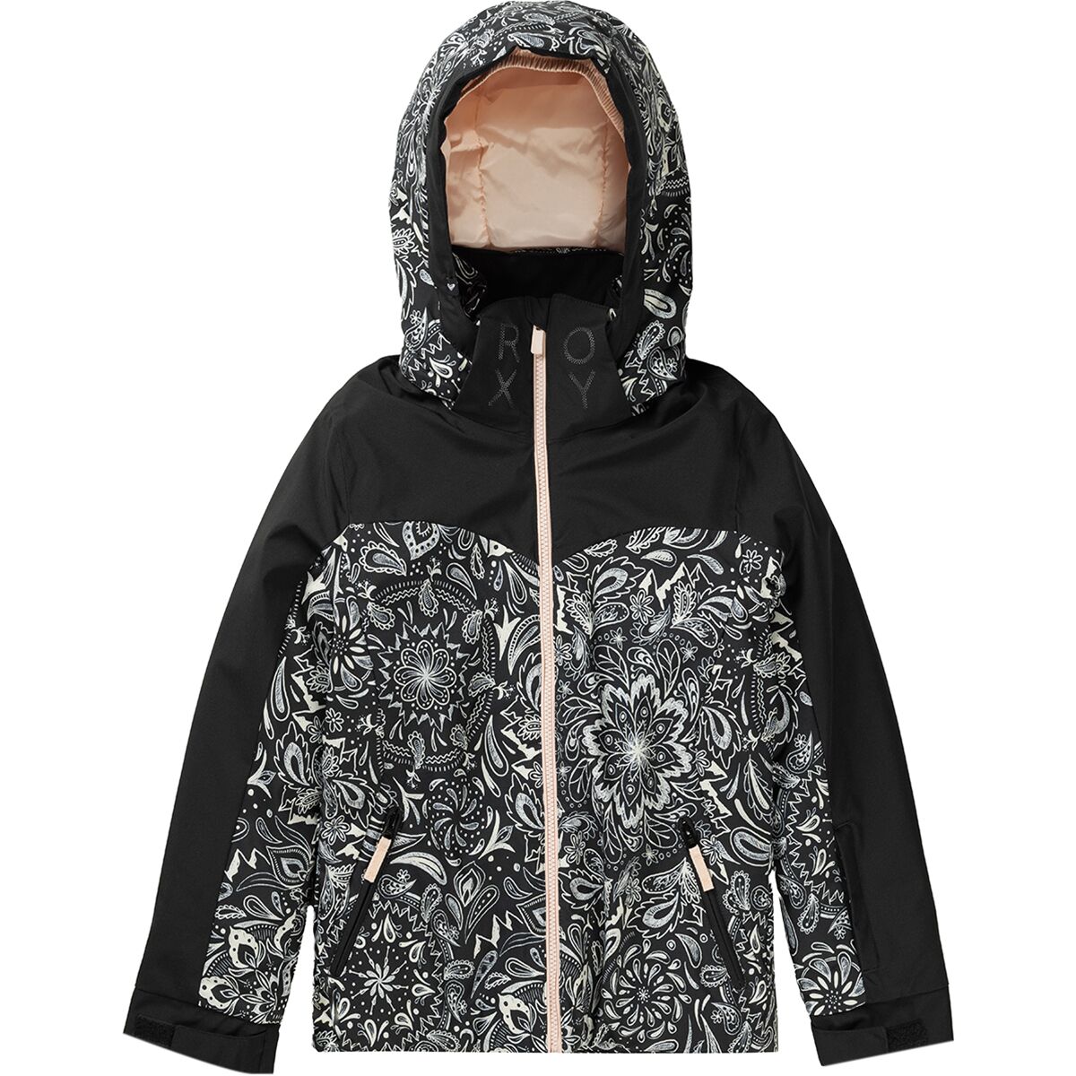 Roxy Free Jet Block Jacket - Girls