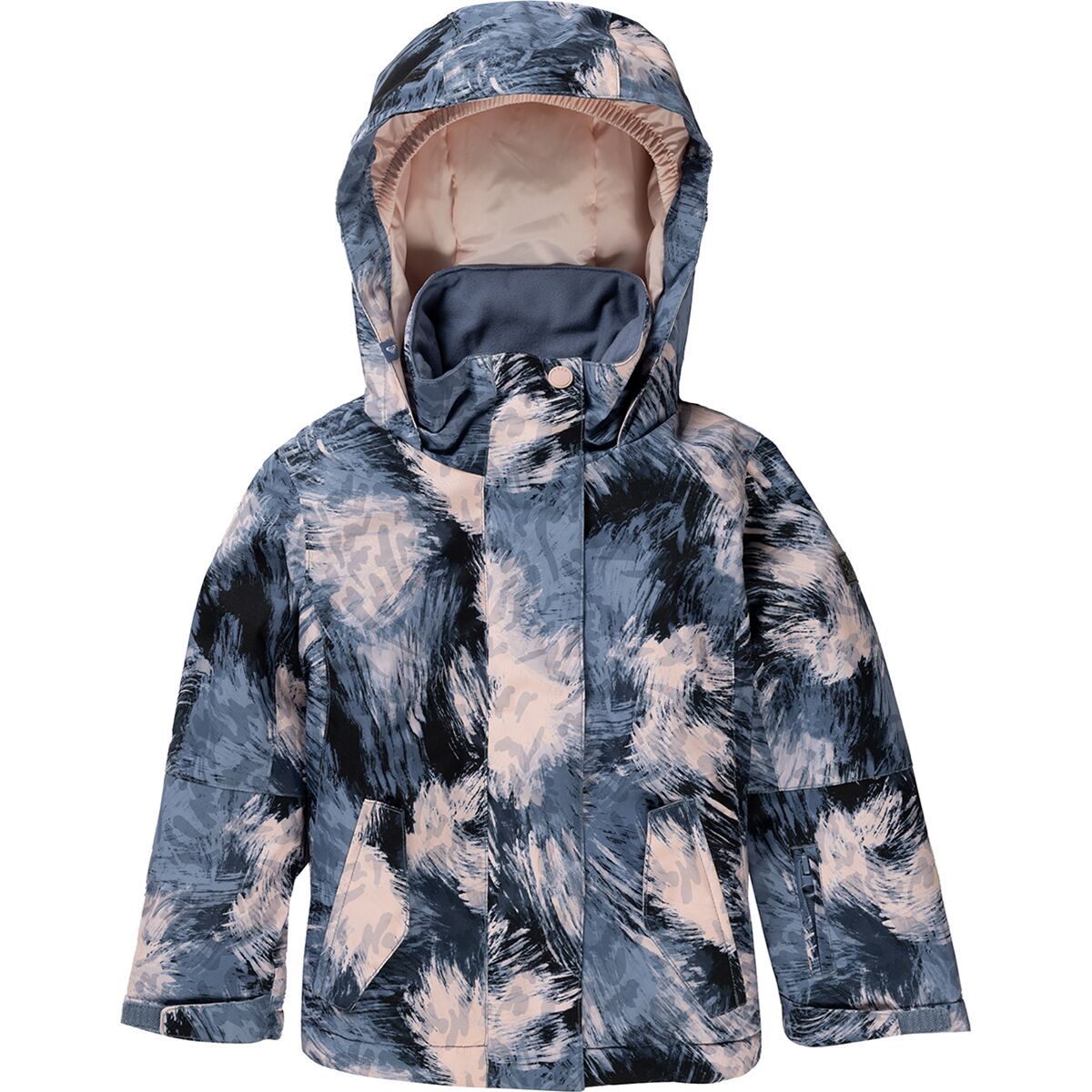 Roxy Jetty Girl Jacket - Toddler Girls' Wild Wind, 5
