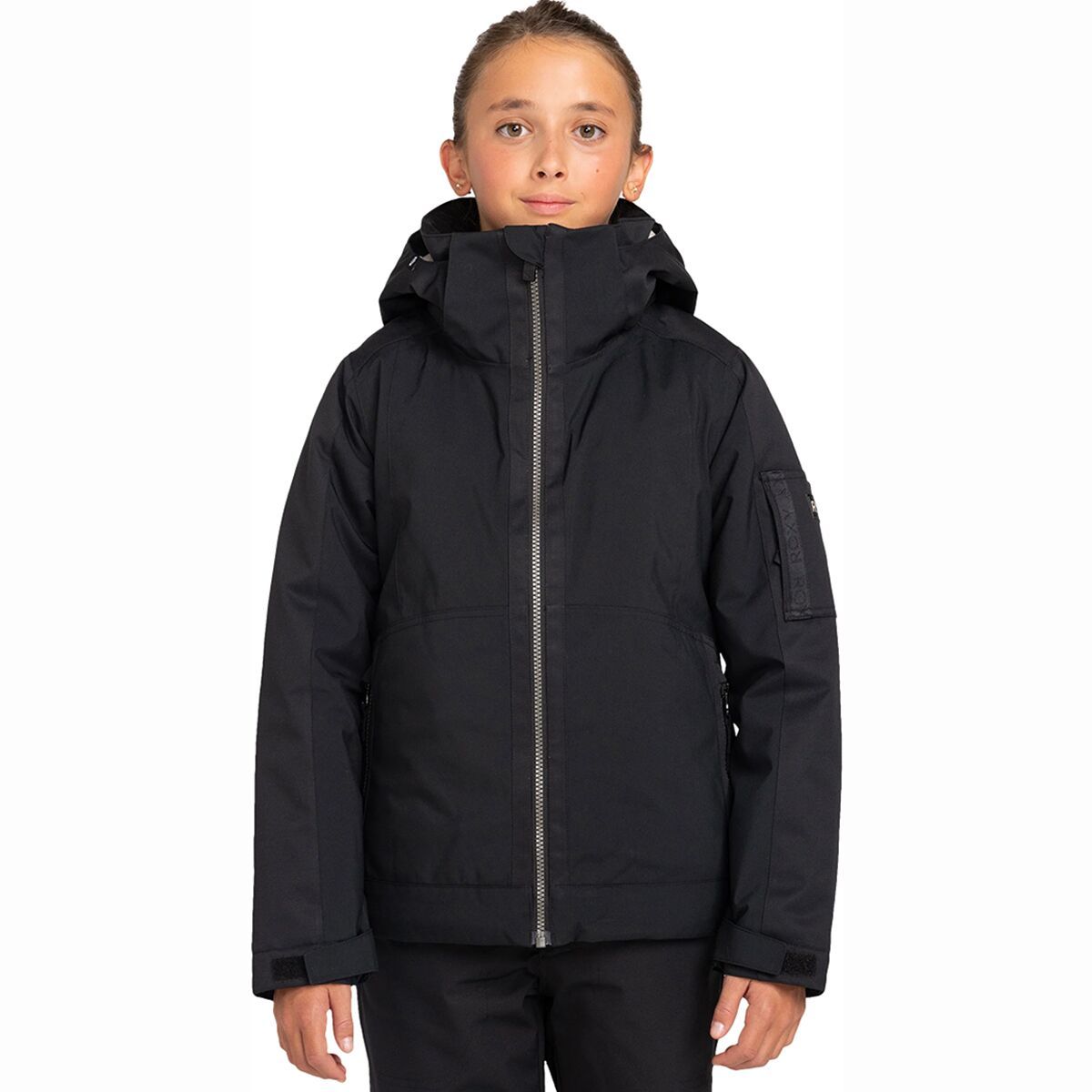Roxy Meade Girl Jacket - Girls' Black, S(8)