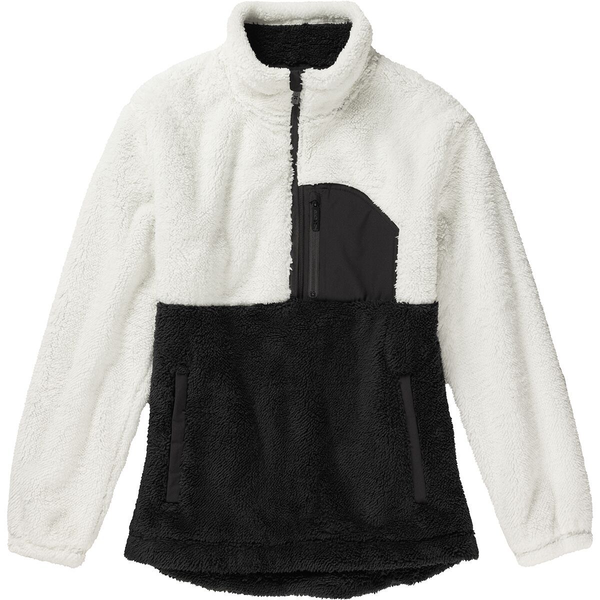 Roxy 1/2-Zip Sherpa Alabama Jacket - Women