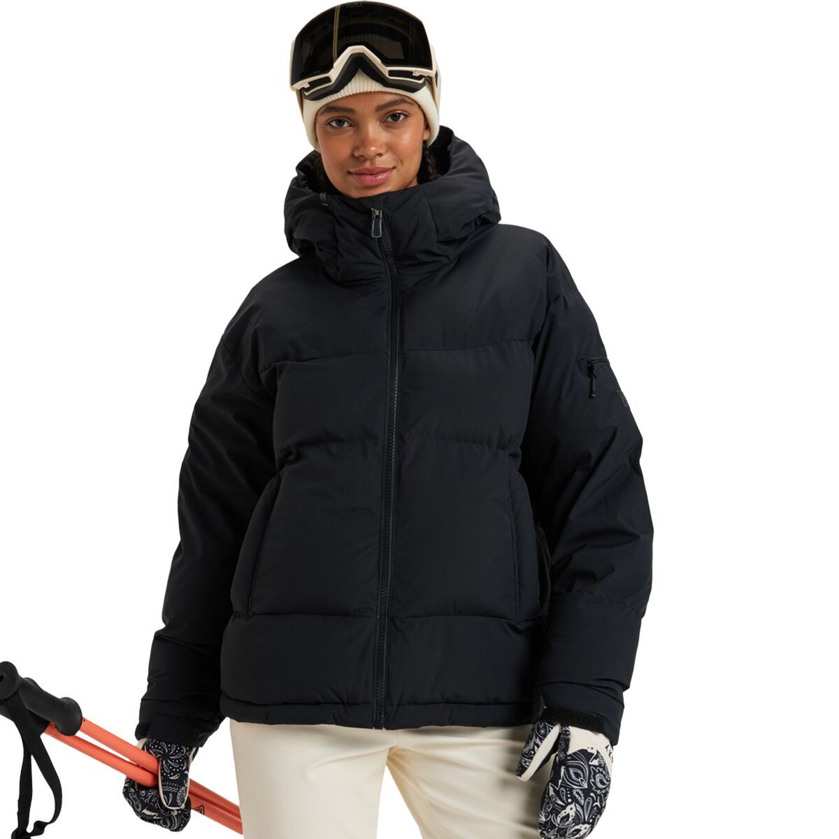 Roxy Alofted Puffy Jacket - Women's Anthracite, S