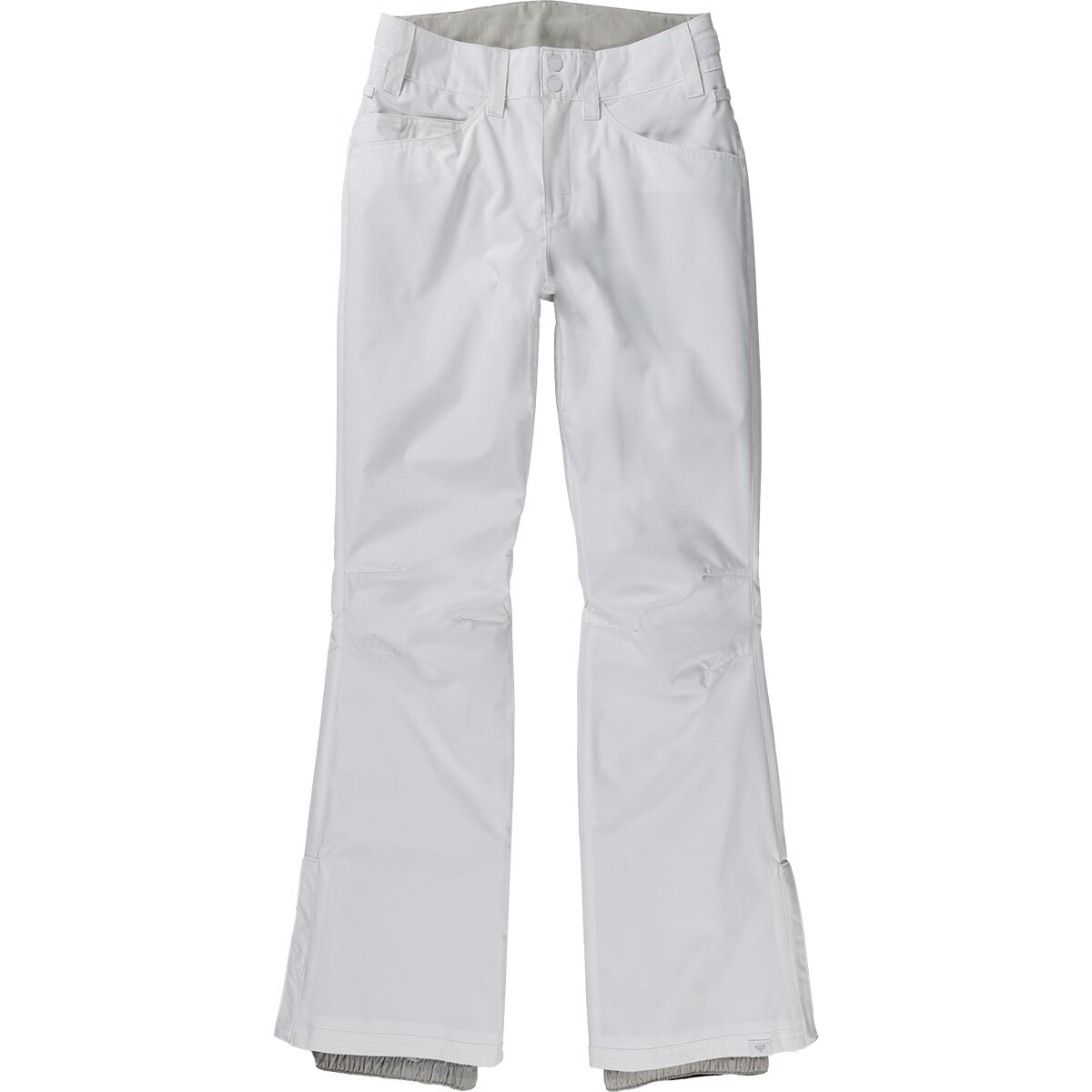 Roxy Roxy Backyard Insulated Snow Pant - Women's Bright White, XL