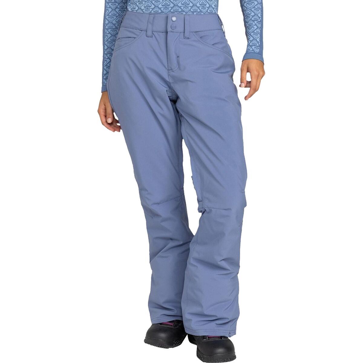 Roxy Backyard Insulated Snow Pant - Women's Wild Wind, S