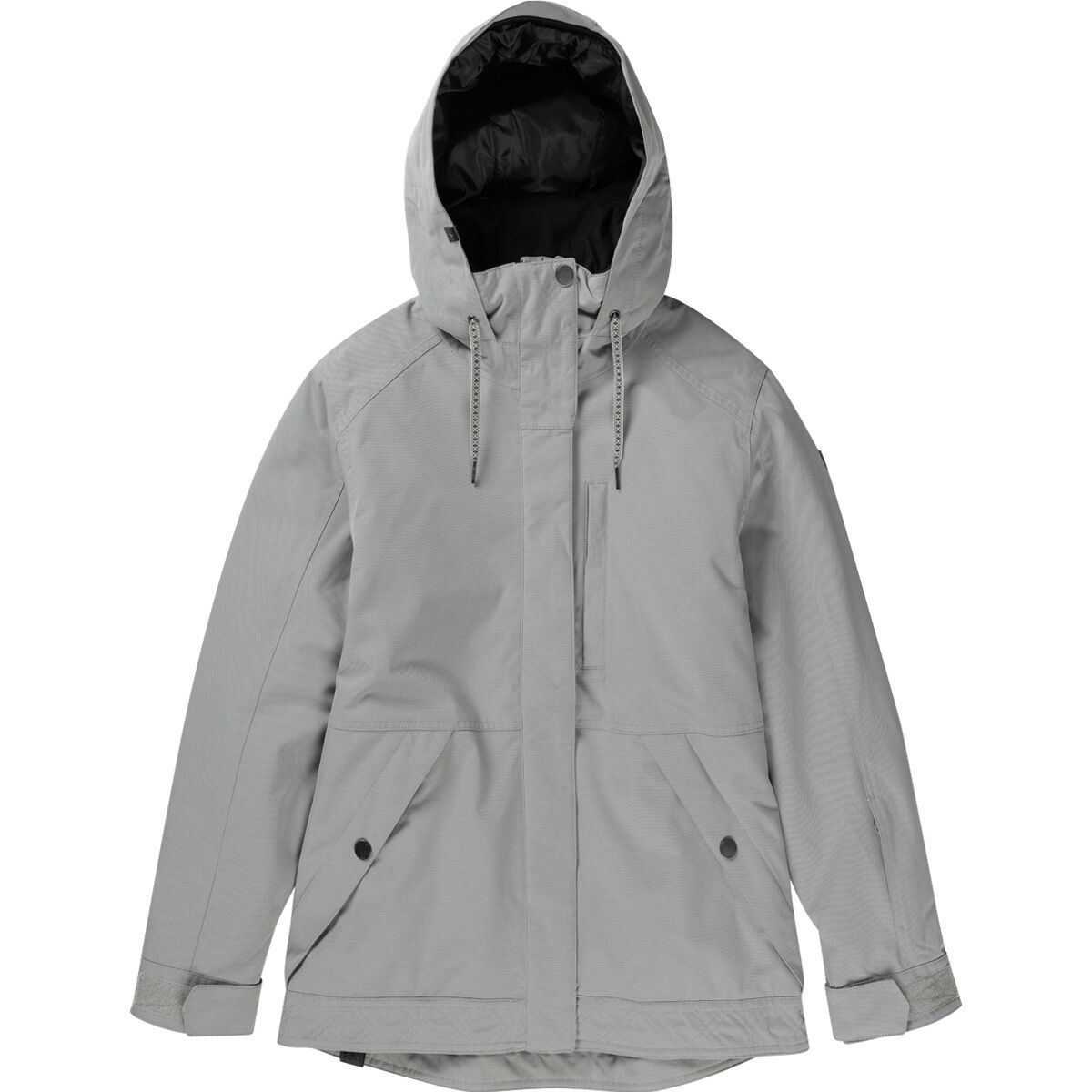 Roxy Billie Technical Snow Jacket - Women's Heather Grey, S