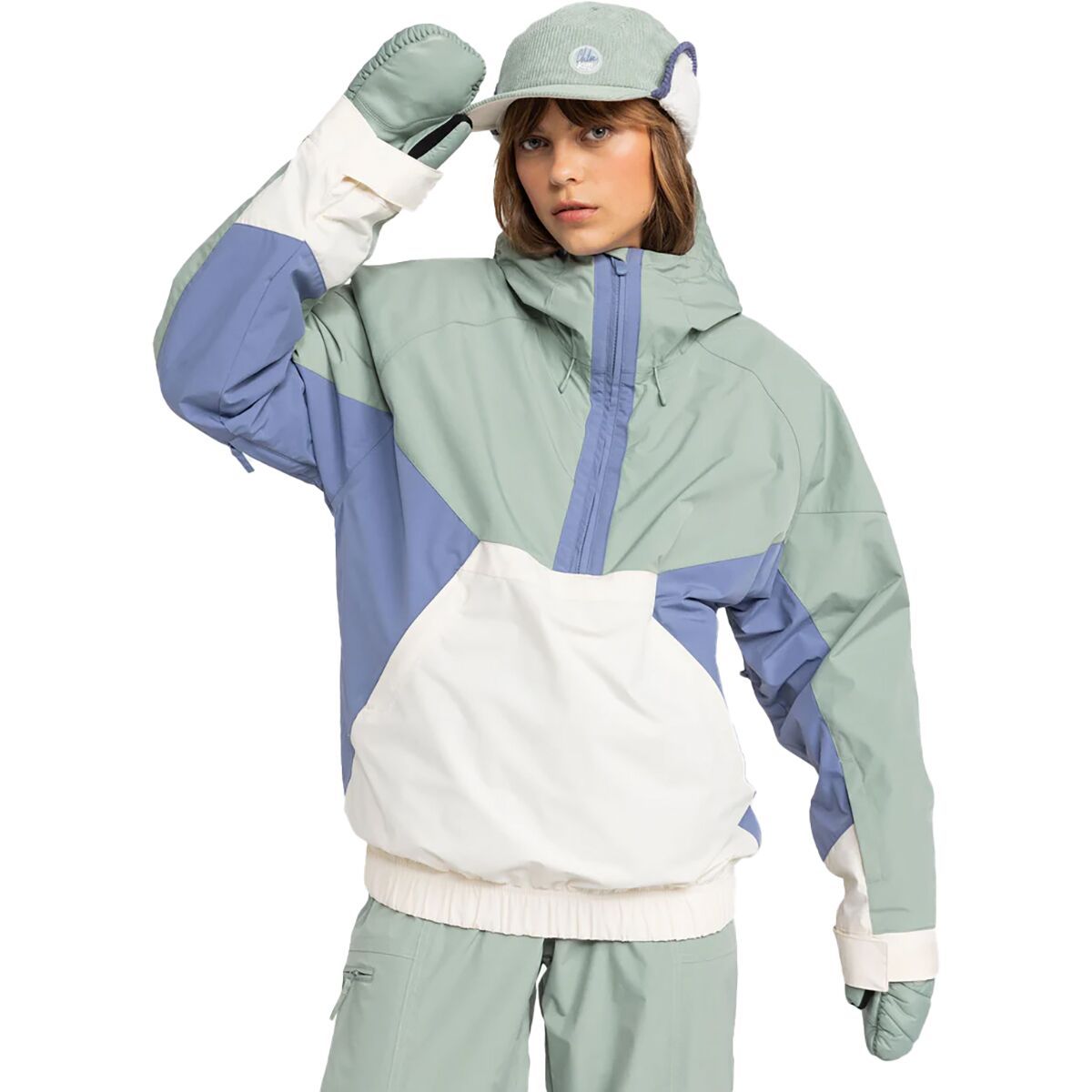 Roxy Chloe Kim Anorak Snow Jacket - Women's Lily Pad, XS