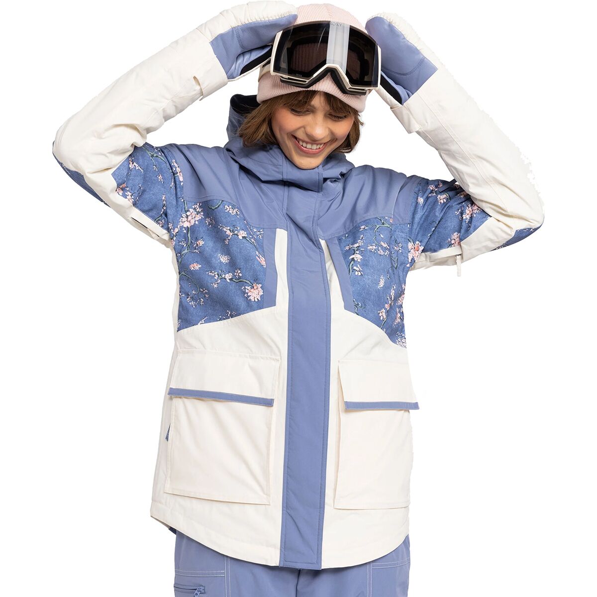 Roxy Chloe Kim Parka Snow Jacket - Women