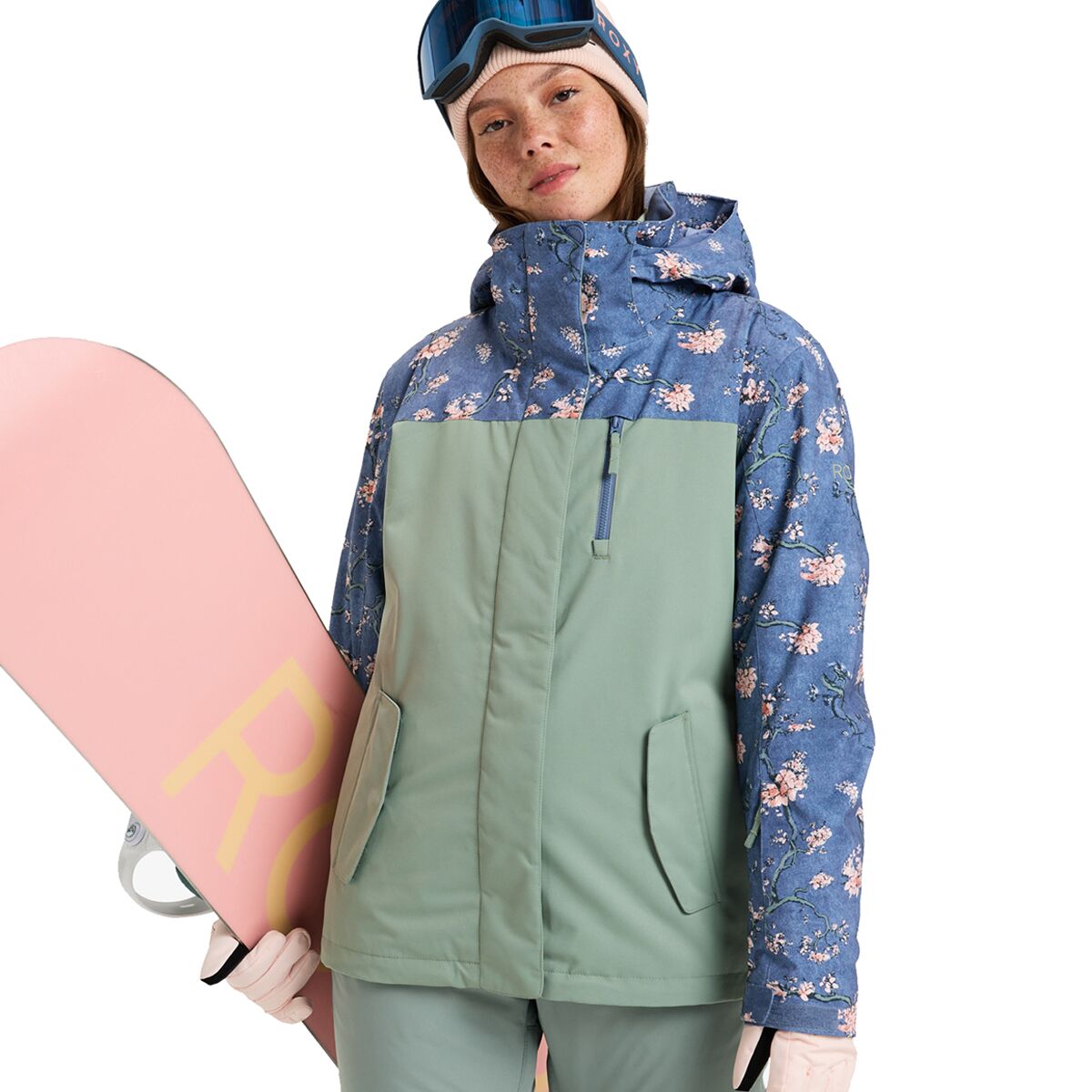 Roxy Jetty Block Snow Jacket - Women