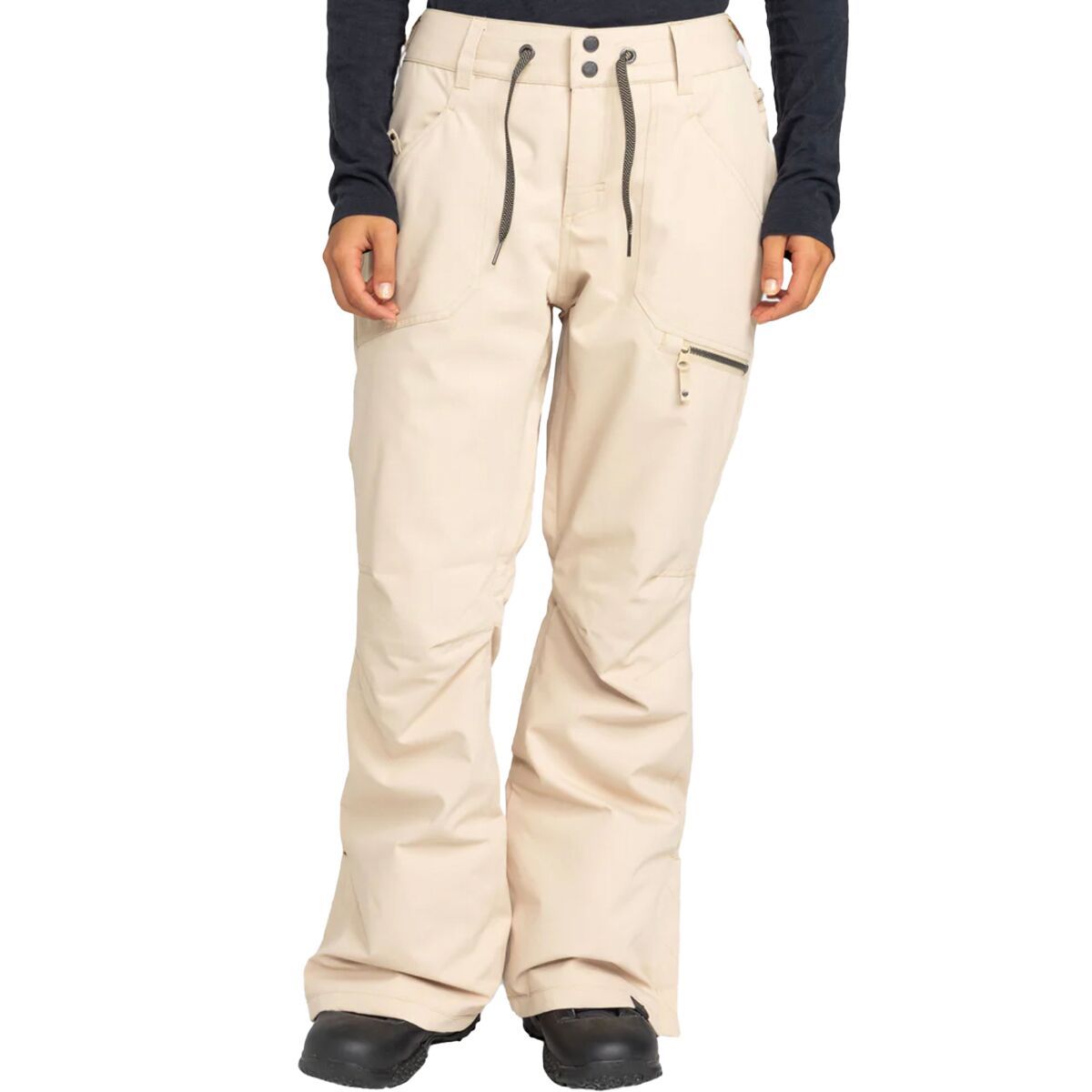 Image of Roxy Nadia Technical Snow Pant - Women's Pebble, XL