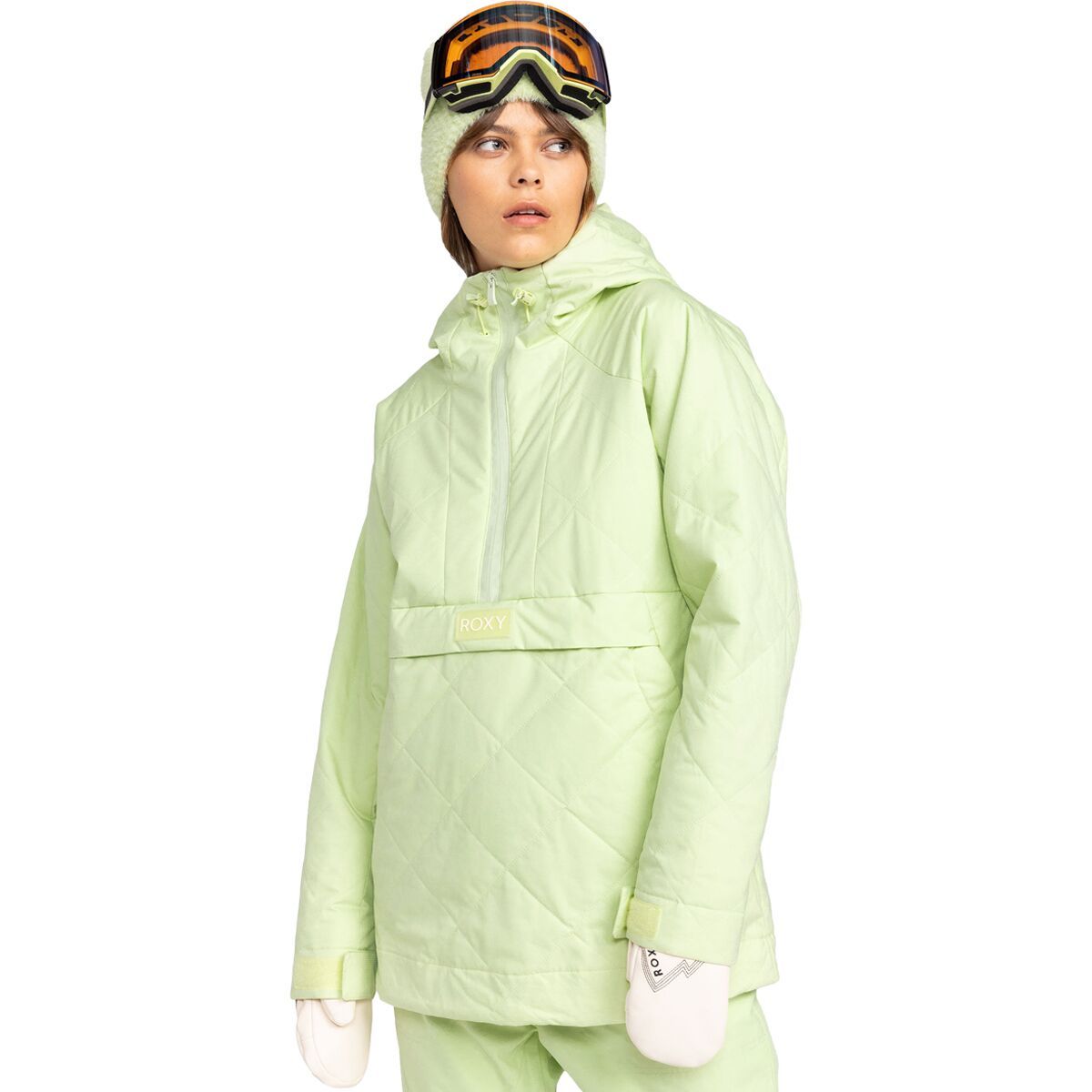 Roxy Radiant Lines Overhead Snow Jacket - Women's Butterfly, XS