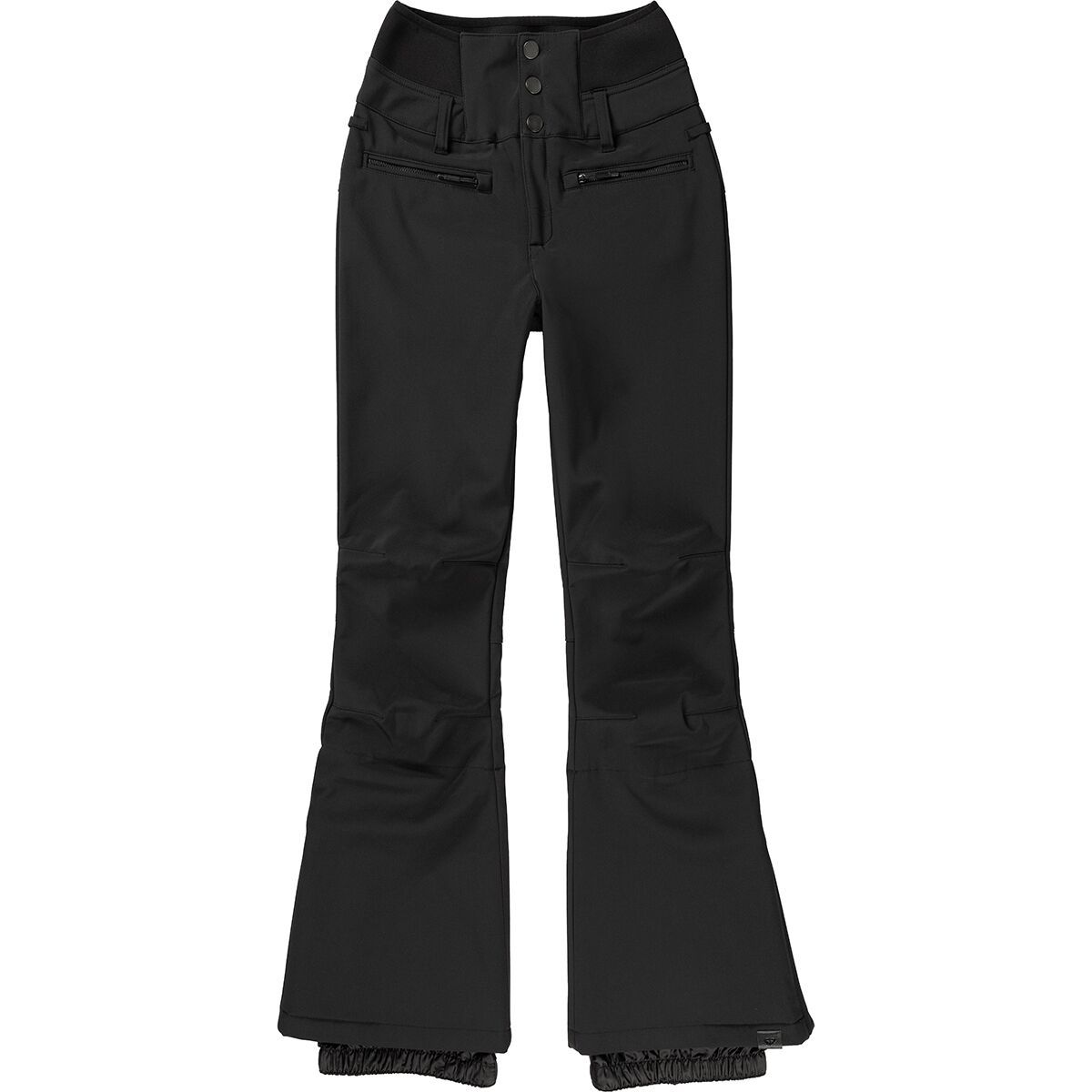 Roxy Rising High Short Snow Pant - Women's Anthracite, XL