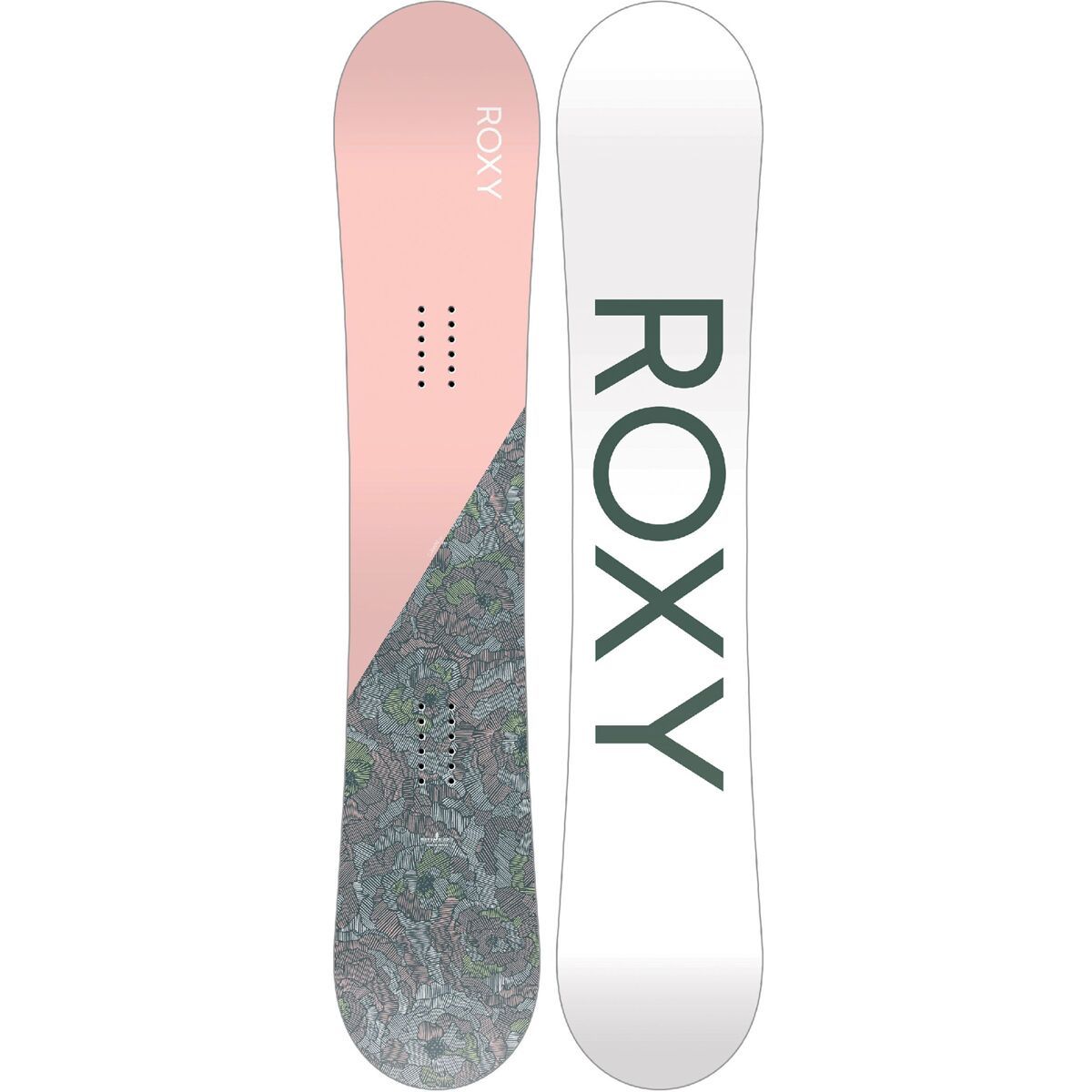 Roxy Dawn Snowboard - 2025 - Women's One Color, 138cm