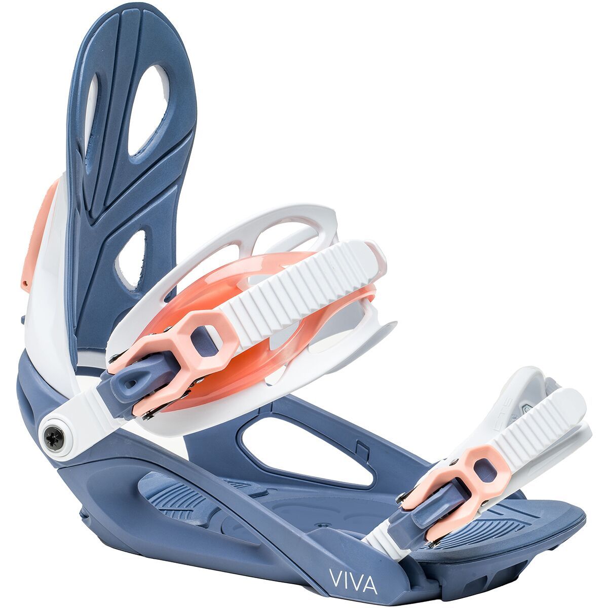 Roxy Viva Snowboard Binding - 2025 - Women's Blue/White, S/M