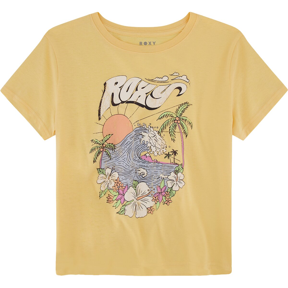 Image of Roxy Oceanic Oversized T-Shirt - Girls' Impala, S(7)