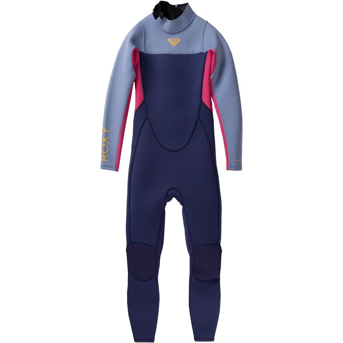 Roxy 3/2 Prologue Back Zip FLT Wetsuit - Girls' Dark Denim, 14G