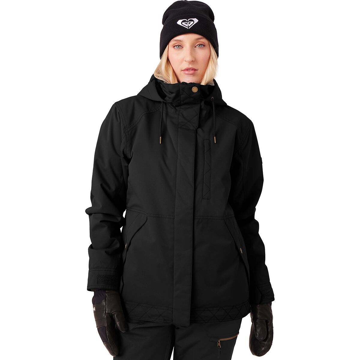 Roxy Billie Jacket - Women's Black, XL