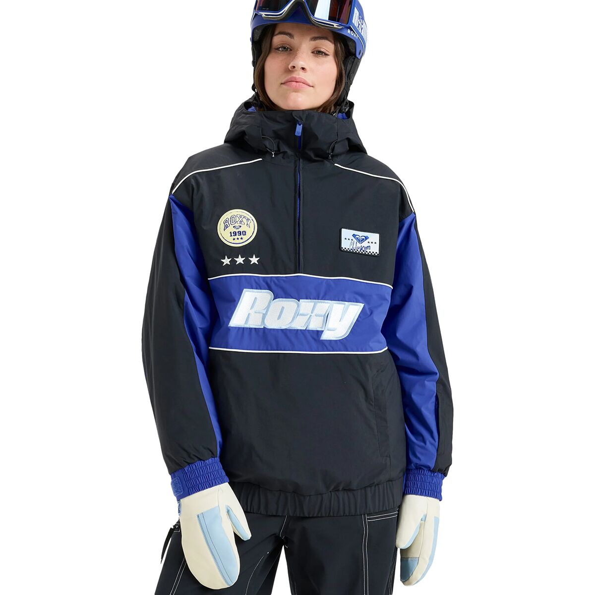Roxy Chloe Kim Overhead Jacket - Women's Anthracite, L