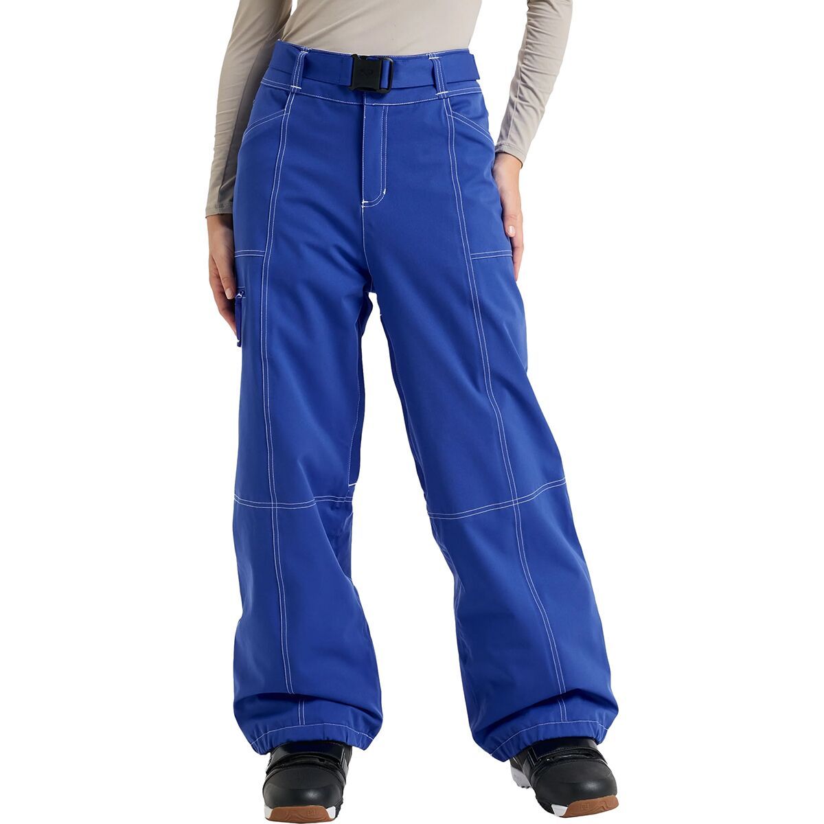 Image of Roxy Chloe Kim Pant - Women's Dazzling Blue, XL