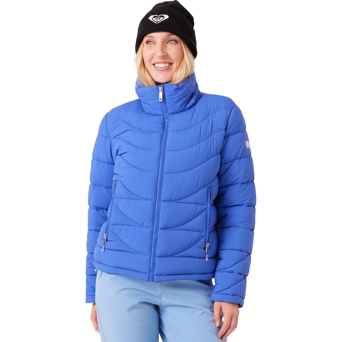 Image of Roxy Christal Packable Liner Jacket - Women's Dazzling Blue, XS