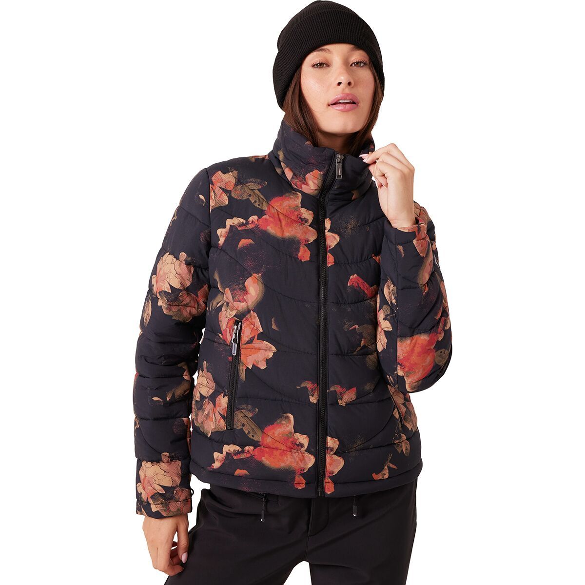 Image of Roxy Christal Packable Liner Jacket - Women's Rose Garden, XL
