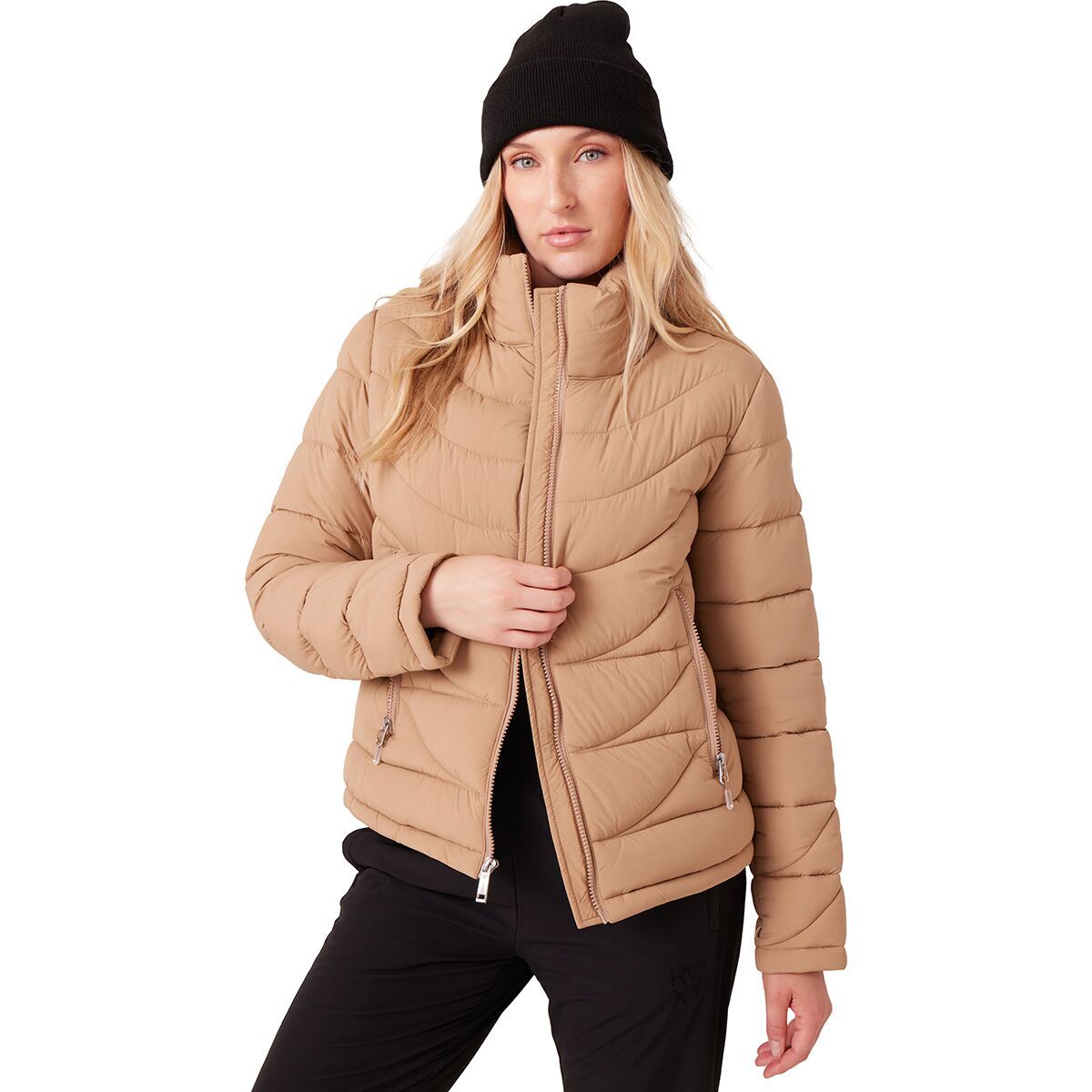 Image of Roxy Christal Packable Liner Jacket - Women's Taupe, S