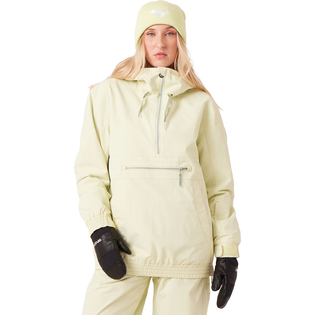 Image of Roxy Downtown Anorak Jacket - Women's Jade, L