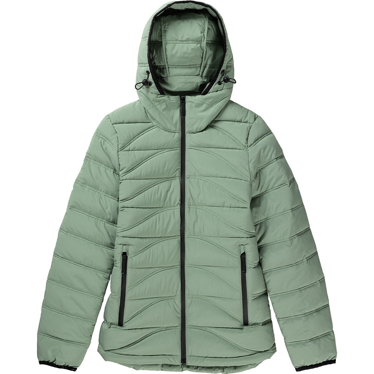 Image of Roxy Estelle Stretch Liner Jacket - Women's Lily Pad, M