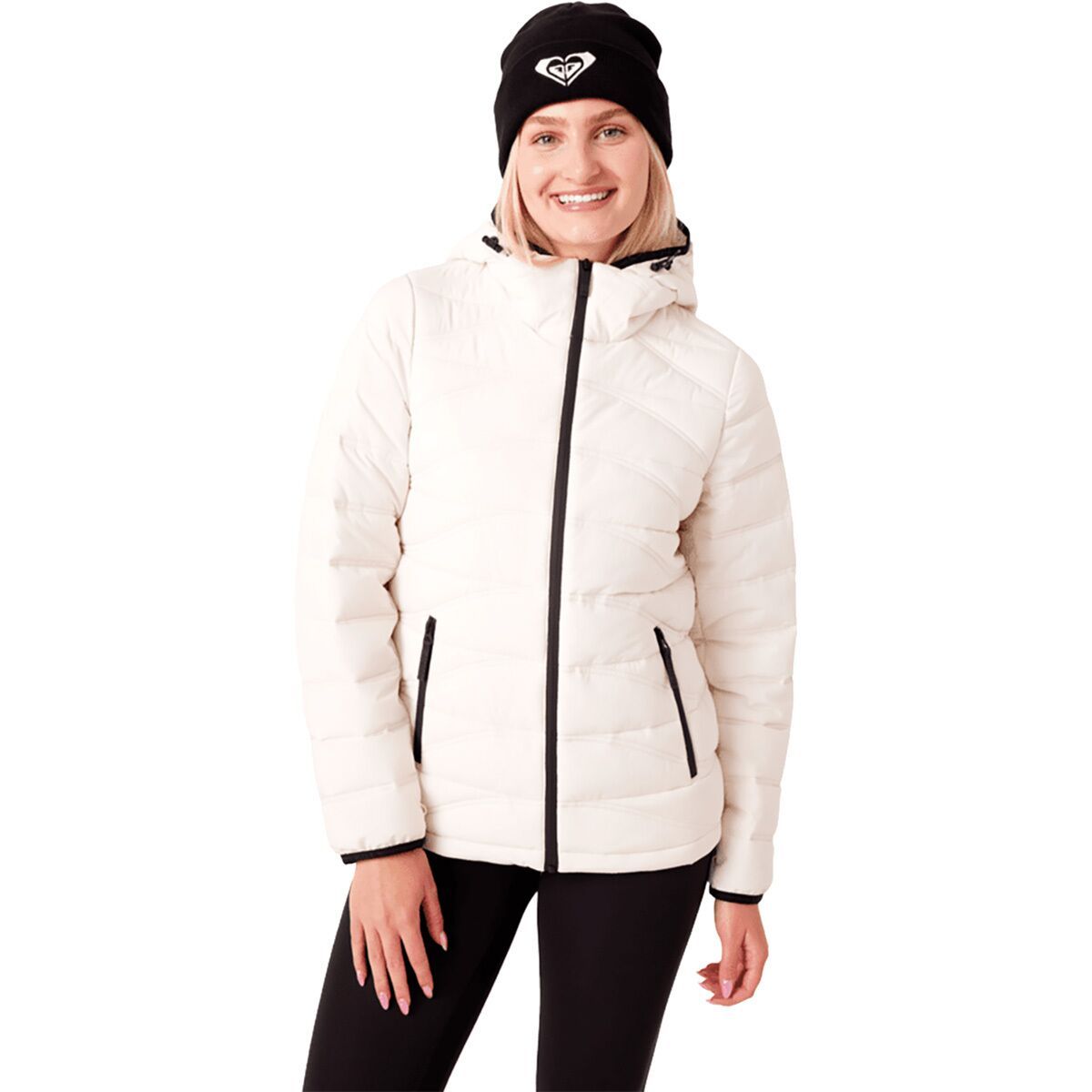 Image of Roxy Estelle Stretch Liner Jacket - Women's Vanilla, L
