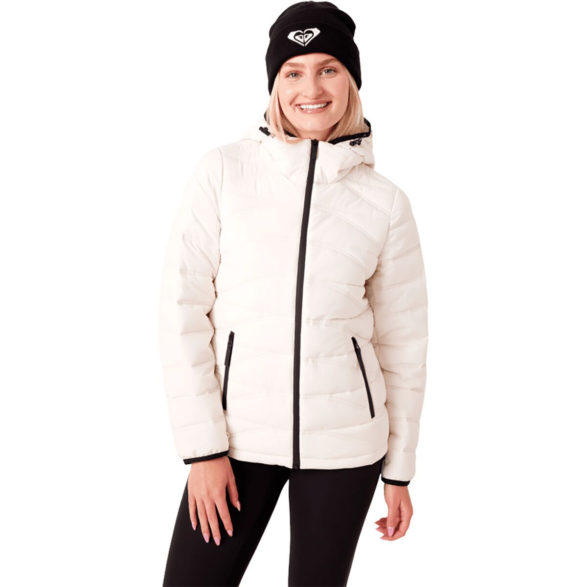 Roxy Roxy Estelle Stretch Liner Jacket - Women's Vanilla, L