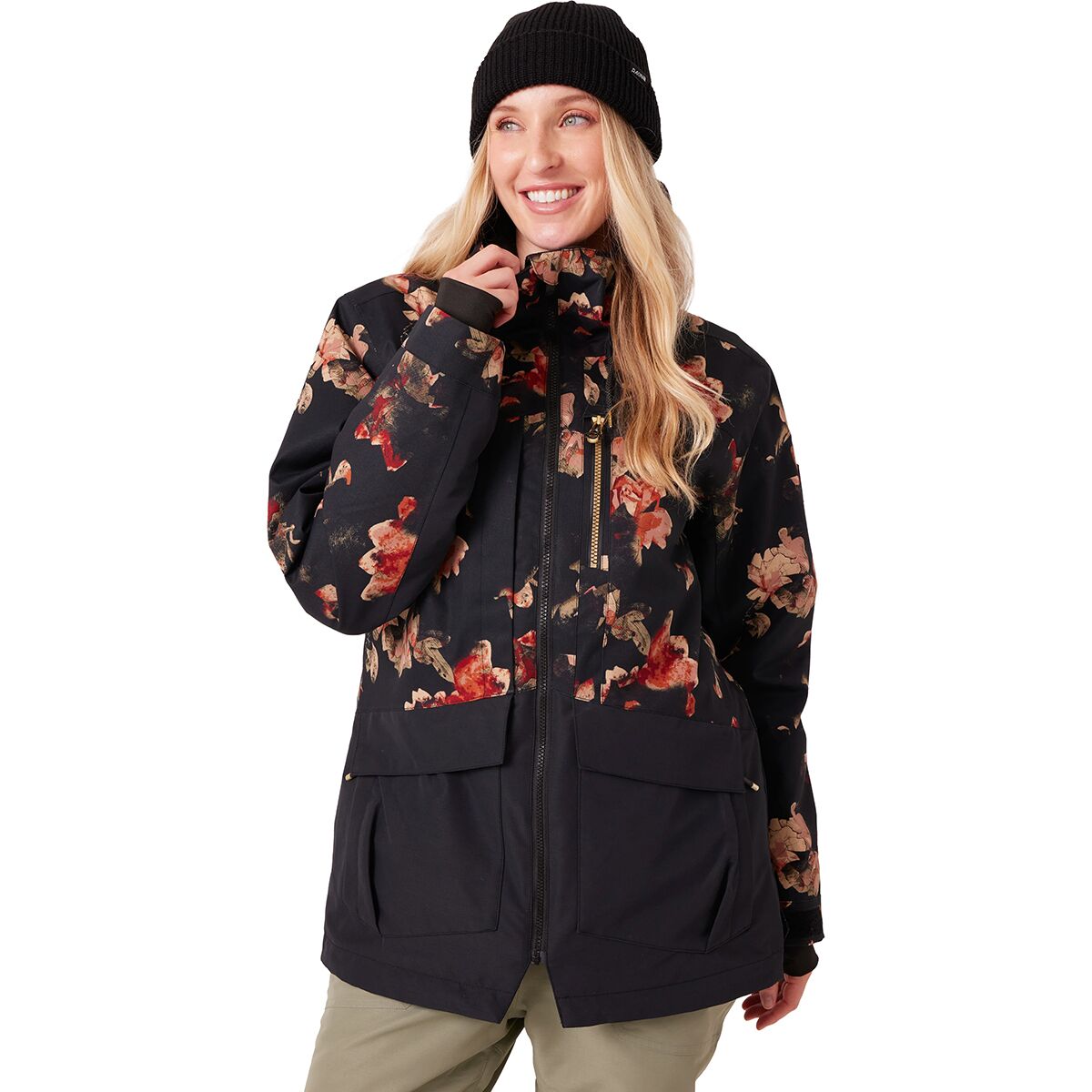Image of Roxy Incline Parka - Women's Rose Garden, XS