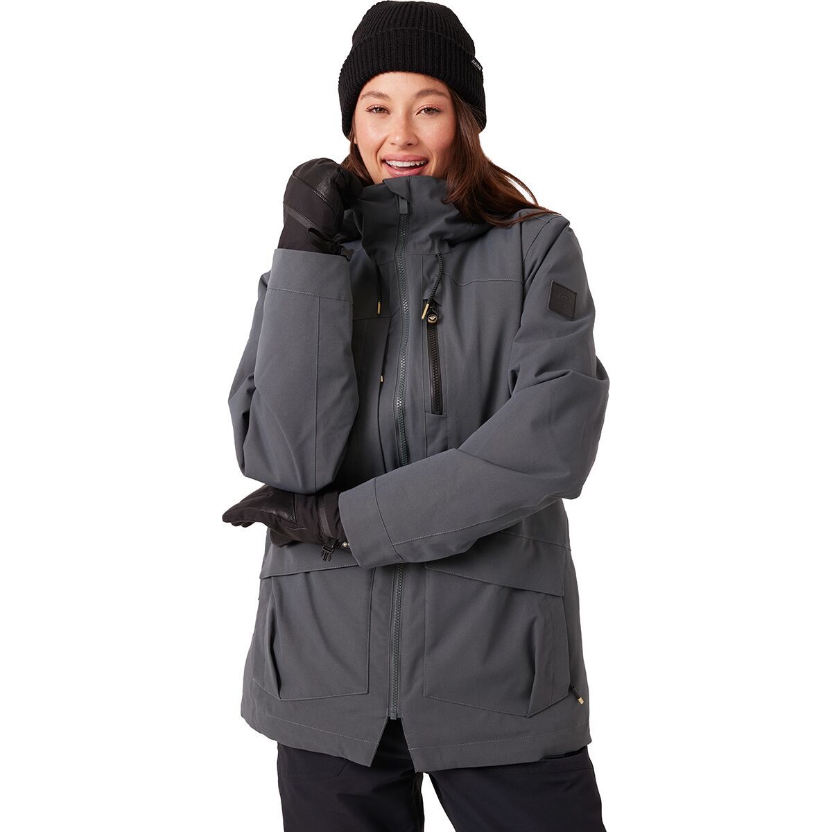 Image of Roxy Incline Parka - Women's Urban Chic, S