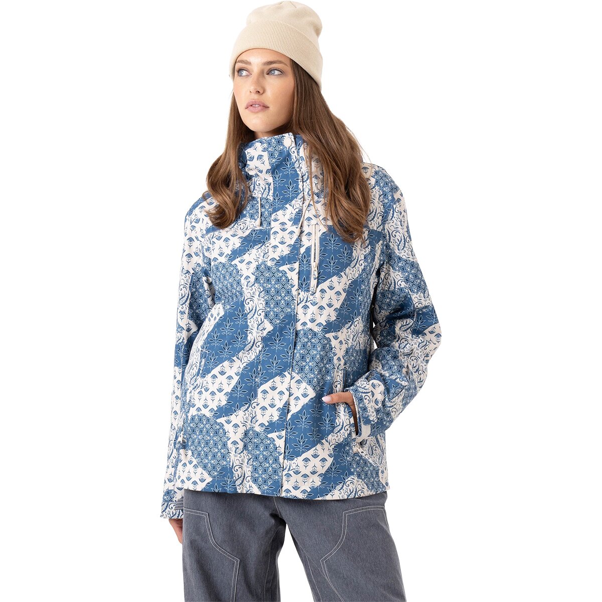 Roxy Roxy Jetty 3N1 Jacket - Women's Loom State, XL - $259.95 at Backcountry.com