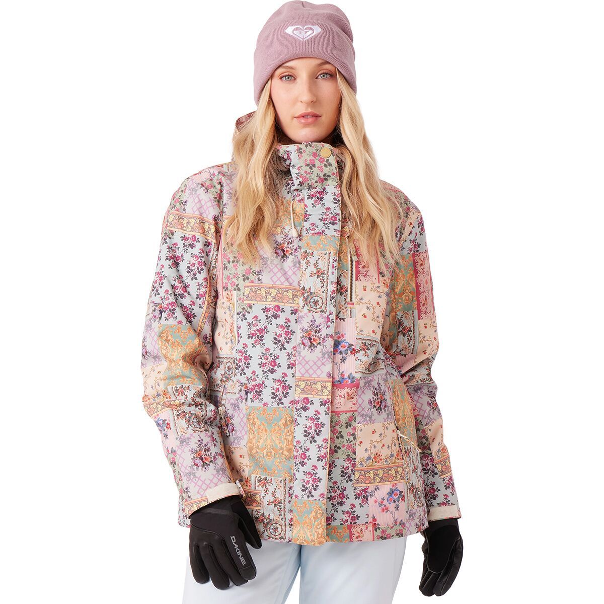 Roxy Jetty Print Jacket - Women's Wahine, M