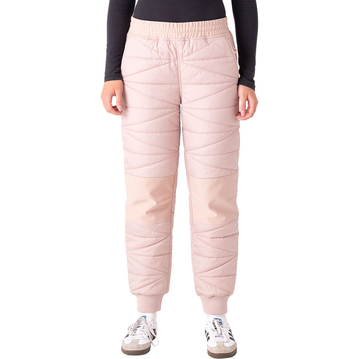 Image of Roxy Lumi Insulated Hybrid Jogger - Women's Adobe Rose, M